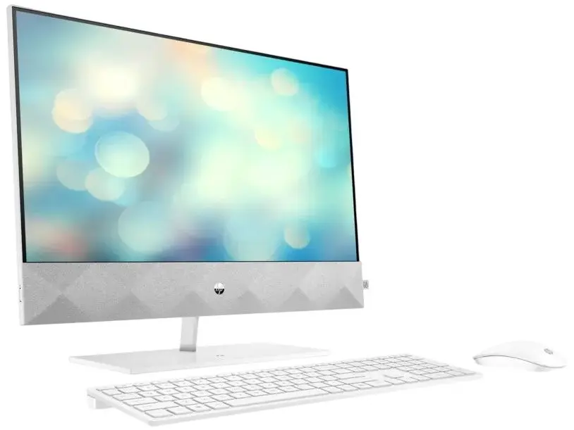 Моноблок HP Pavilion 27 Intel Core i5-13400T 16GB DDR4/1TB SSD FreeDOS (White/Silver)