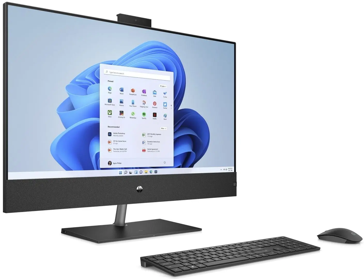 All in one HP Pavilion 32-b0003ci Intel Core i7 12700T 16GB DDR4/512GB SSD (Sparkling Black) - 2