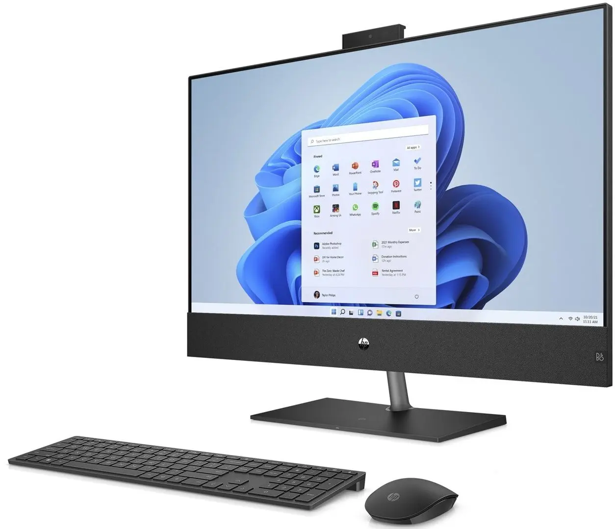 All in one HP Pavilion 32-b0003ci Intel Core i7 12700T 16GB DDR4/512GB SSD (Sparkling Black) - 3