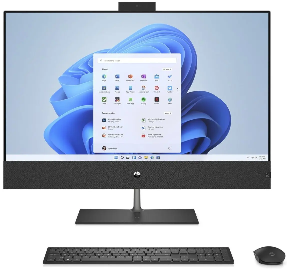 All in one HP Pavilion 32-b0003ci Intel Core i7 12700T 16GB DDR4/512GB SSD (Sparkling Black)