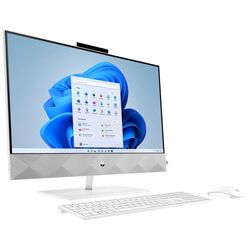 Моноблок HP Pavilion AiO 27-ca0019ur Ryzen 5 5500U 16GB DDR4/512GB SSD (White) Thumb