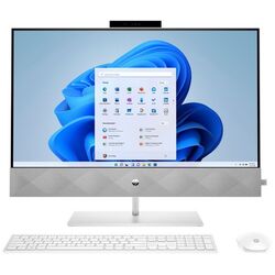 Моноблок HP Pavilion AiO 27-ca0019ur Ryzen 5 5500U 16GB DDR4/512GB SSD (White)