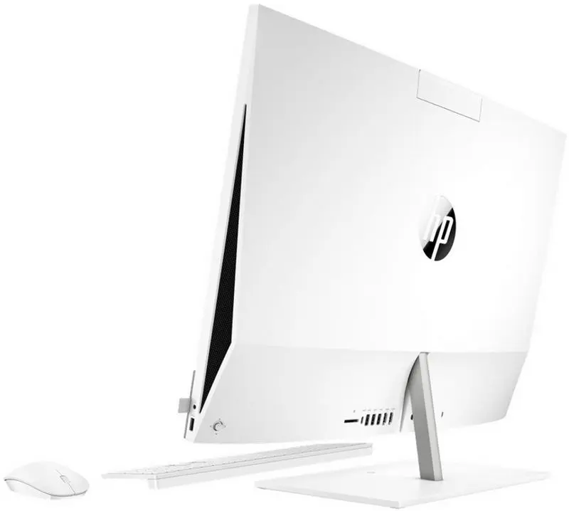 Моноблок HP Pavilion AiO 27-ca0019ur Ryzen 5 5500U 16GB DDR4/512GB SSD (White)