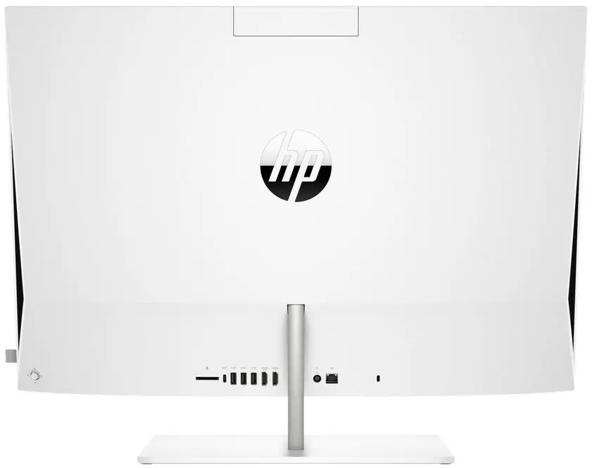 Моноблок HP Pavilion AiO 27-ca0019ur Ryzen 5 5500U 16GB DDR4/512GB SSD (White)