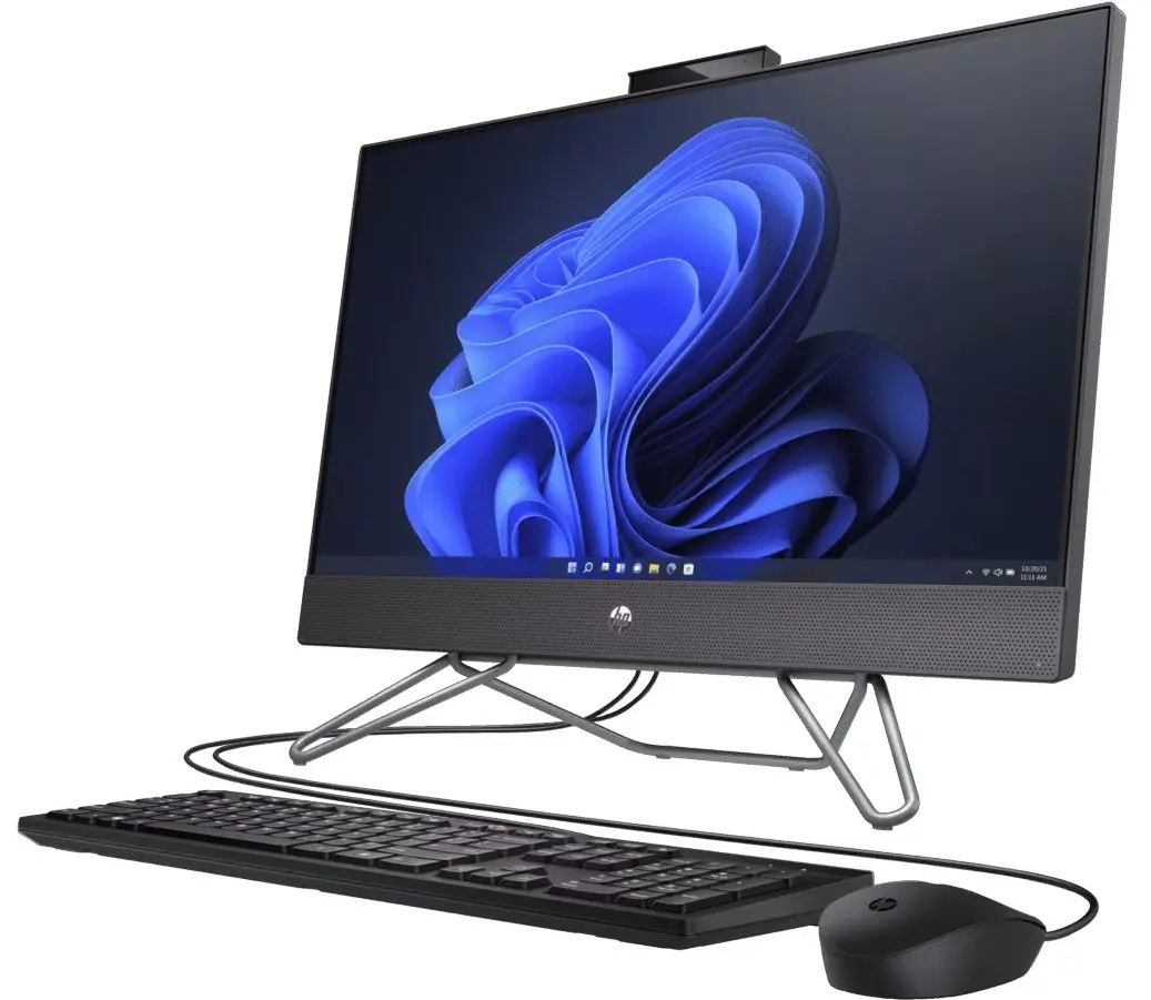 Моноблок HP ProOne 205 G8 5W890ES AMD Ryzen 3 5425U 8GB DDR4/256GB SSD (Black) - 2