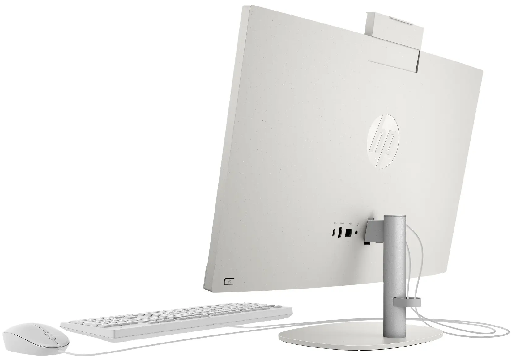 Моноблок HP ProOne 240 G10 Intel Core i3-N300 8GB DDR4/512GB SSD (Shell White)