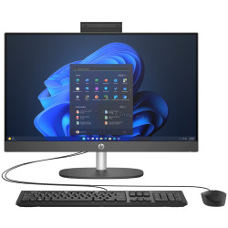 All in one HP ProOne 240 G10 Intel Core i7-1355U 16GB DDR4/512GB SSD (Iron Gray)