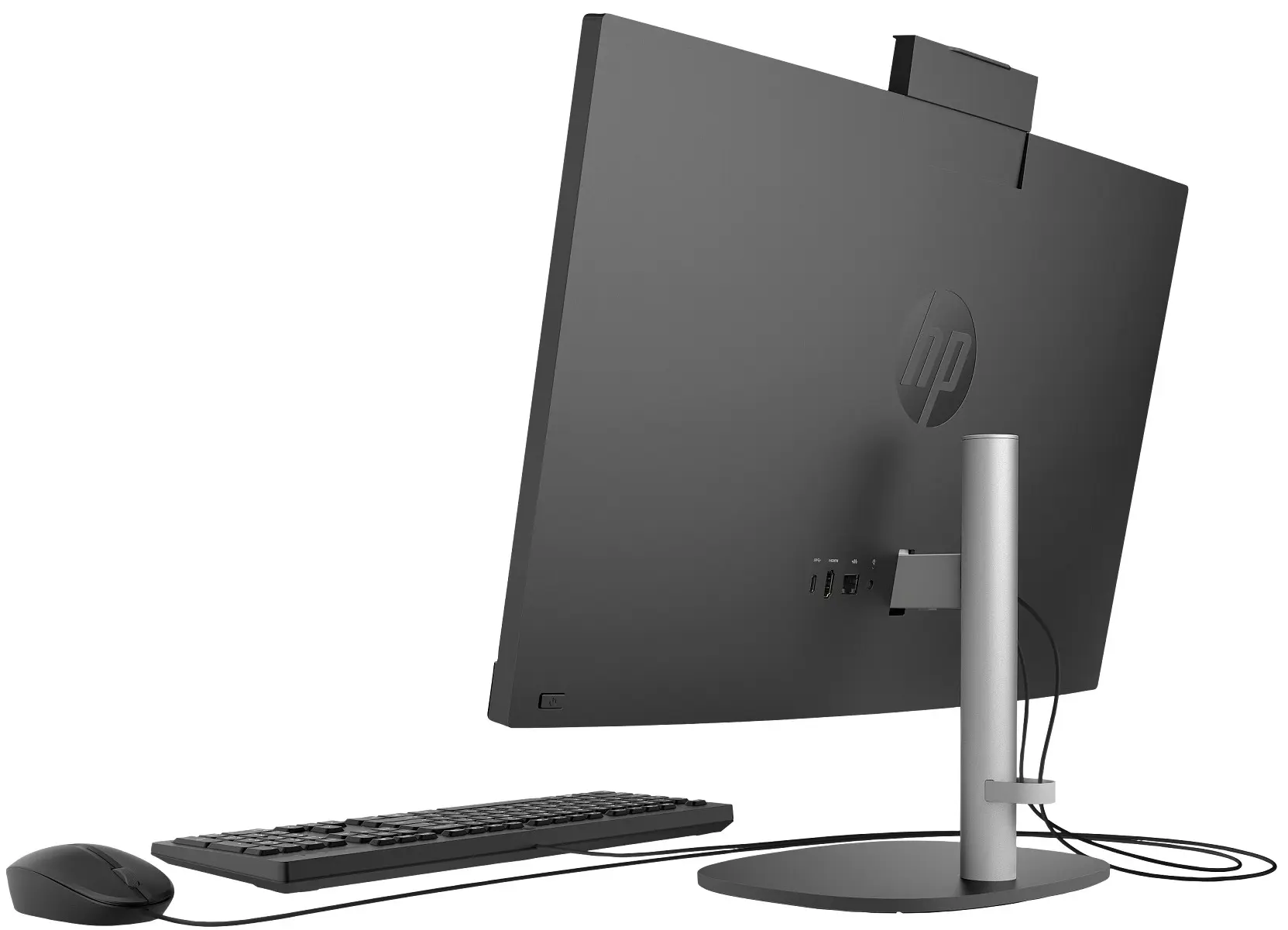 All in one HP ProOne 245 G10 AMD Ryzen 5 7520U 16GB DDR5/512GB SSD (Black)