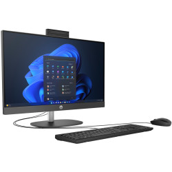 Моноблок HP ProOne 245 G10 AMD Ryzen 5 7520U 16GB DDR5/512GB SSD W11P (Black) Thumb