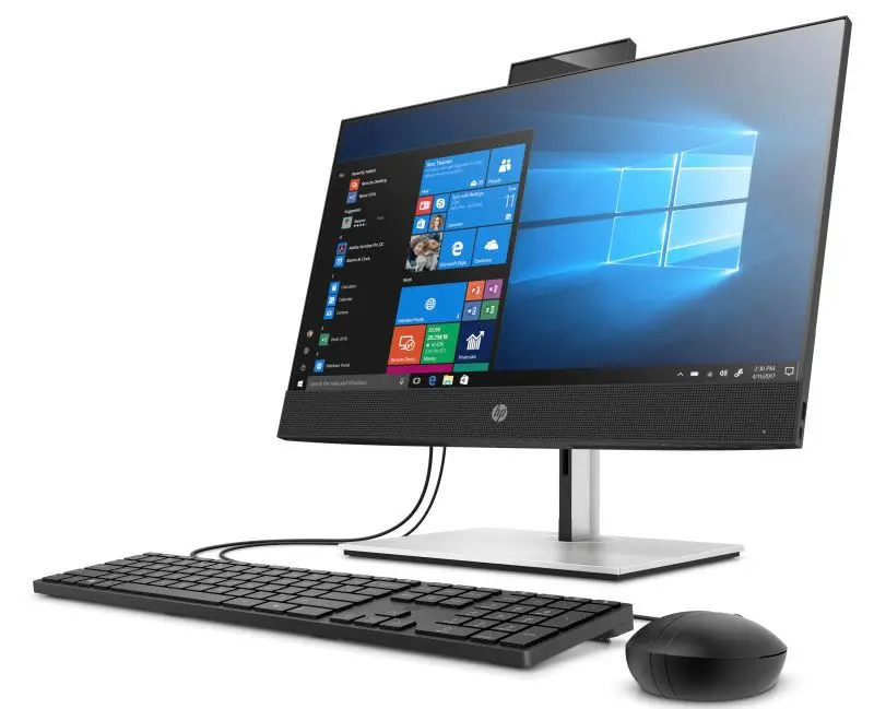 Моноблок HP ProOne 440 G6 Intel Core i3-10100T 8GB DDR4/256GB SSD (Black)