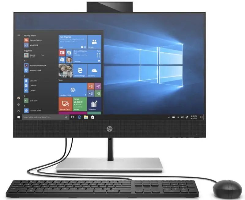 All in one HP ProOne 440 G6 Intel Core i5-10500T 8GB DDR4/512GB SSD (Black)