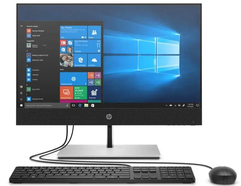 Моноблок HP ProOne 440 G6 Intel Core i7-10700T 8GB DDR4/512GB SSD (Black)