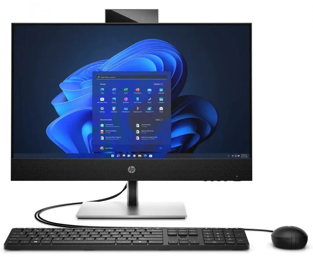 Моноблок HP ProOne 440 G9 6B1X5EA Intel Core i5-12500T 16GB DDR4/512GB SSD (Black)