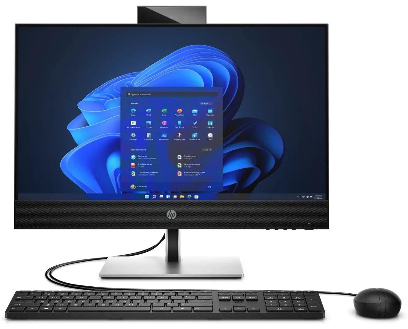 All in one HP ProOne 440 G9 6B2D5EA Intel Core i7-12700T 16GB DDR4/512GB SSD W11P (Black/Silver)