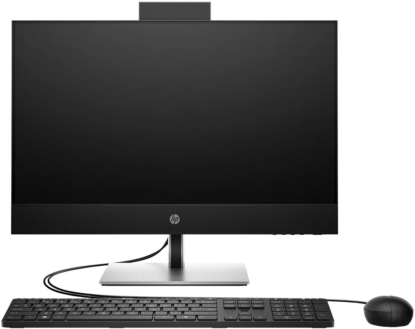 All in one HP ProOne 440 G9 Intel Core i3-14100T 8GB DDR5/512GB SSD (Black)