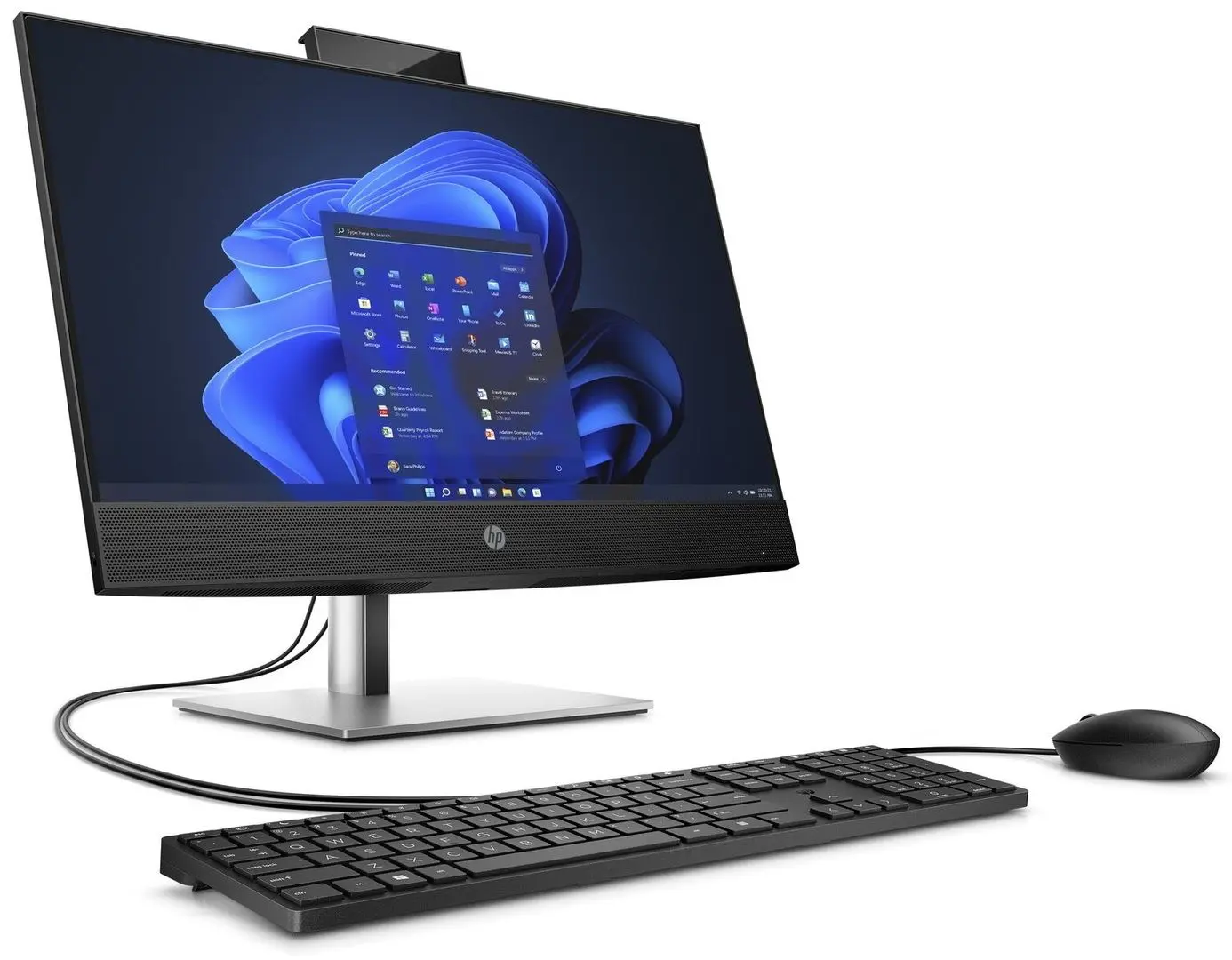 Моноблок HP ProOne 440 G9 Intel Core i5-12400T 8GB DDR4/256GB SSD (Black) - 2