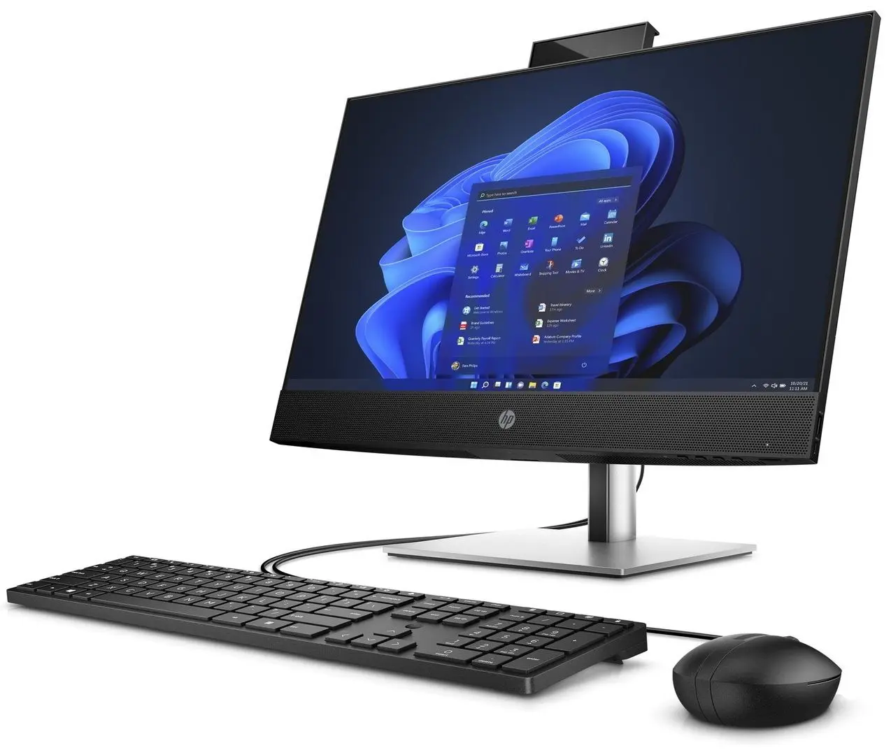 Моноблок HP ProOne 440 G9 Intel Core i5-12400T 8GB DDR4/256GB SSD (Black) - 3