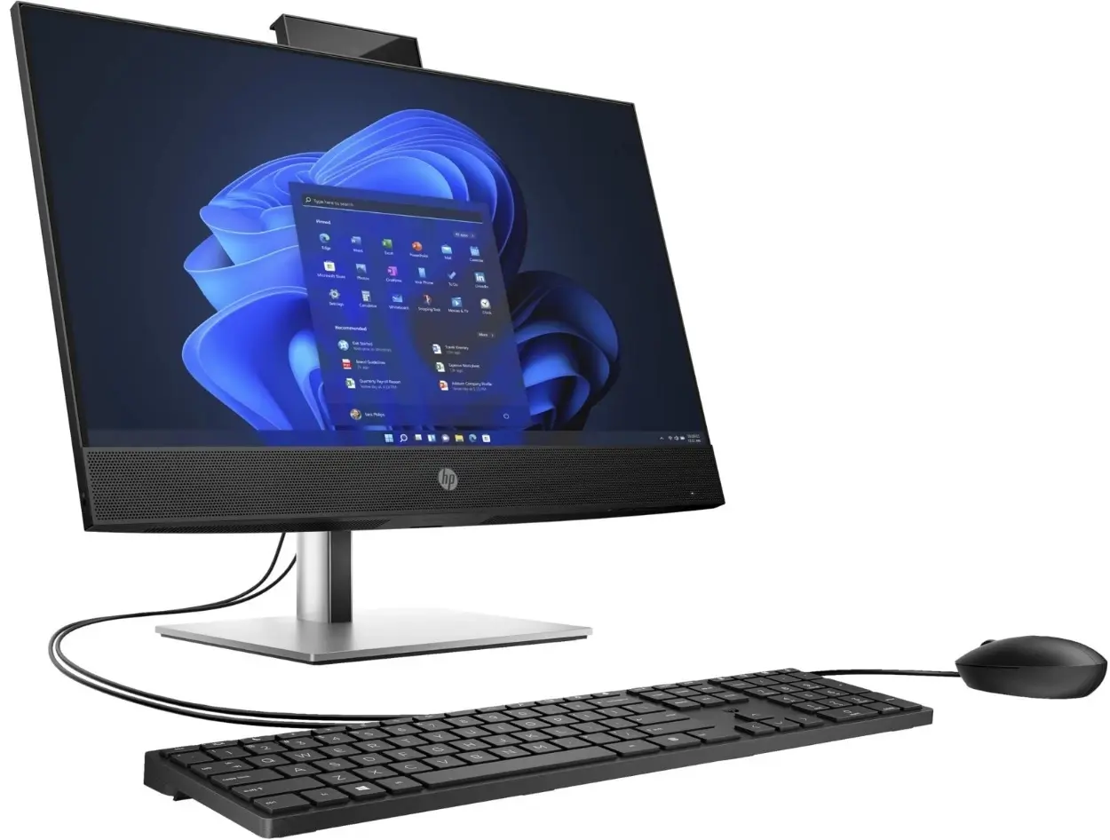 Моноблок HP ProOne 440 G9 Intel Core i5-14500 16GB DDR5/512GB SSD (Black)