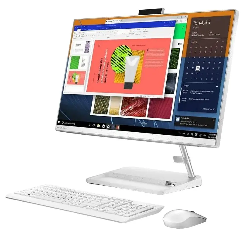 Моноблок Lenovo IdeaCentre 3 24IAP7 Intel Core i5-12450H 16GB DDR4/512GB SSD (White)