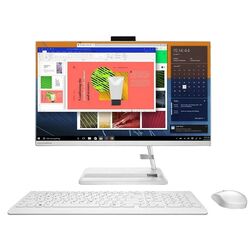 Моноблок Lenovo IdeaCentre 3 24IAP7 Intel Core i5-12450H 16GB DDR4/512GB SSD (White)
