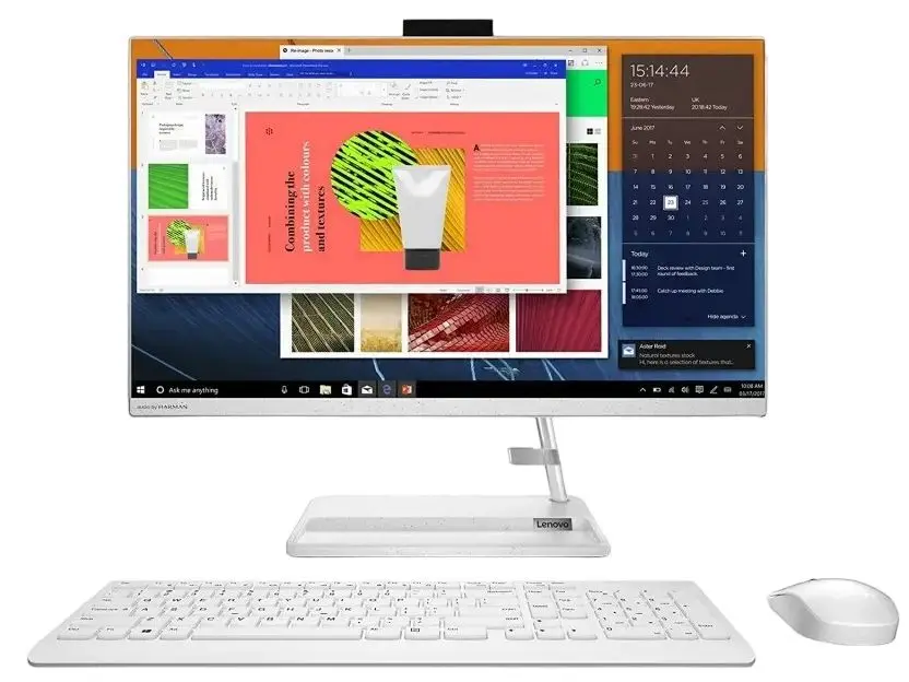 Моноблок Lenovo IdeaCentre 3 24IAP7 Intel Core i5-12450H 16GB DDR4/512GB SSD (White)
