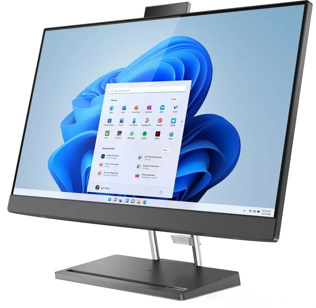 All in one Lenovo IdeaCentre 5 27IAH7 Intel Core i7-13700H 16GB DDR5/1TB SSD W11Pro (Grey)