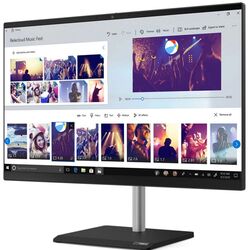 Моноблок Lenovo V50a 24IMB Intel Core i5-10400T 16GB SSD/256GB SSD (Black) Thumb