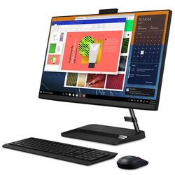 Моноблок Lenovo AIO IdeaCentre 3 24ITL6 Intel Core i3-1115G4 8GB DDR4/512GB SSD (Black) Thumb