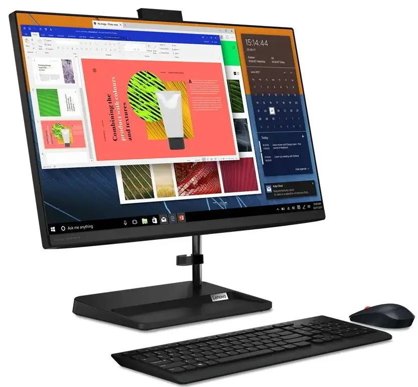 Моноблок Lenovo AIO IdeaCentre 3 24ITL6 Intel Core i3-1115G4 8GB DDR4/512GB SSD (Black)