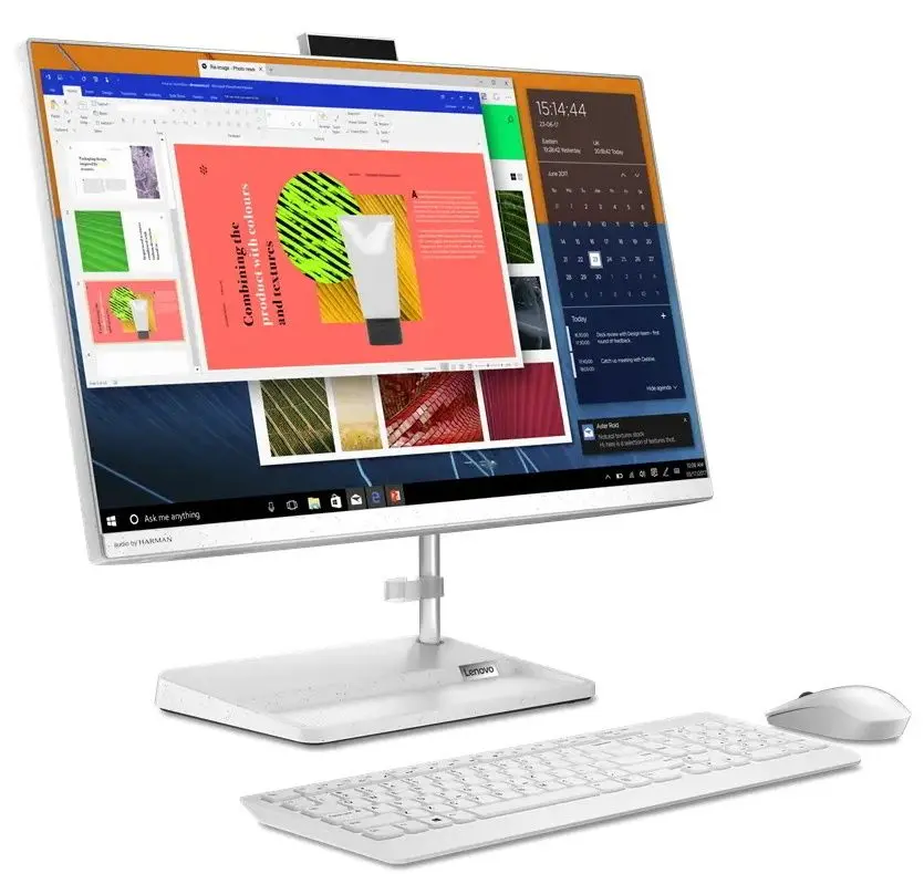 Моноблок Lenovo AIO IdeaCentre 3 27ITL6 F0FW00KNRK Intel Core i3-1115G4 8GB DDR4/256GB SSD (White)