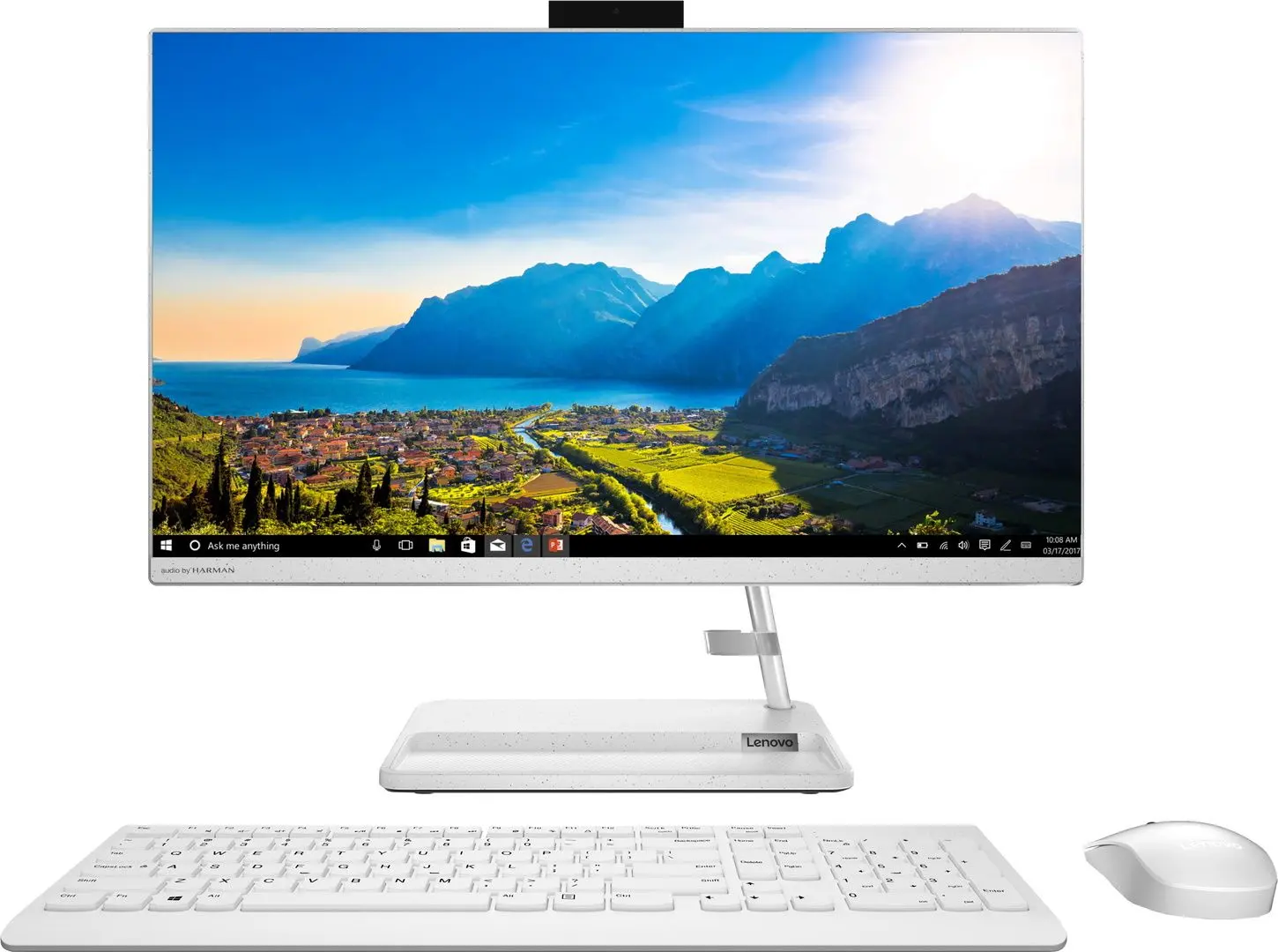 Моноблок Lenovo AIO IdeaCentre 3 27ITL6 F0FW00LDRK Intel Core i3-1115G4 8GB DDR4/256GB SSD (White)