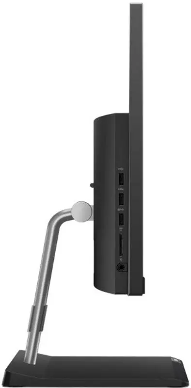 All in one Lenovo AIO V50a-24IMB 11FK004RRU Intel Core i5-10400T 8GB DDR4/256GB SSD (Black) - 3