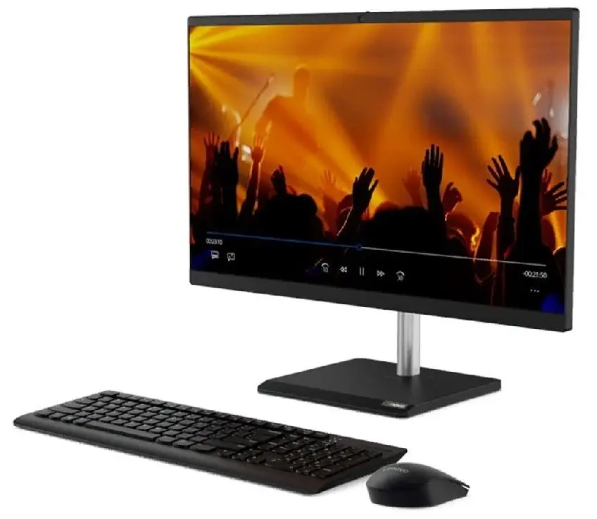 Моноблок Lenovo AIO V50a 24IMB Intel Core i3-10100T 8GB DDR4/256GB SSD (Black)