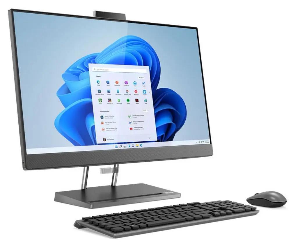 Моноблок Lenovo AIO5-27IAH7 Intel Core i7 12700H 32GB DDR5/1TB SSD (Grey)