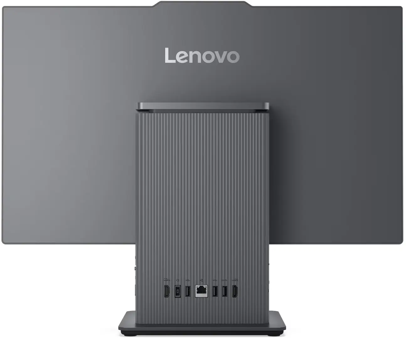 All in one Lenovo IdeaCentre 24ARR9 AMD Ryzen 3 7335U 16GB DDR5/512GB SSD NoOS (Luna Grey) - 4