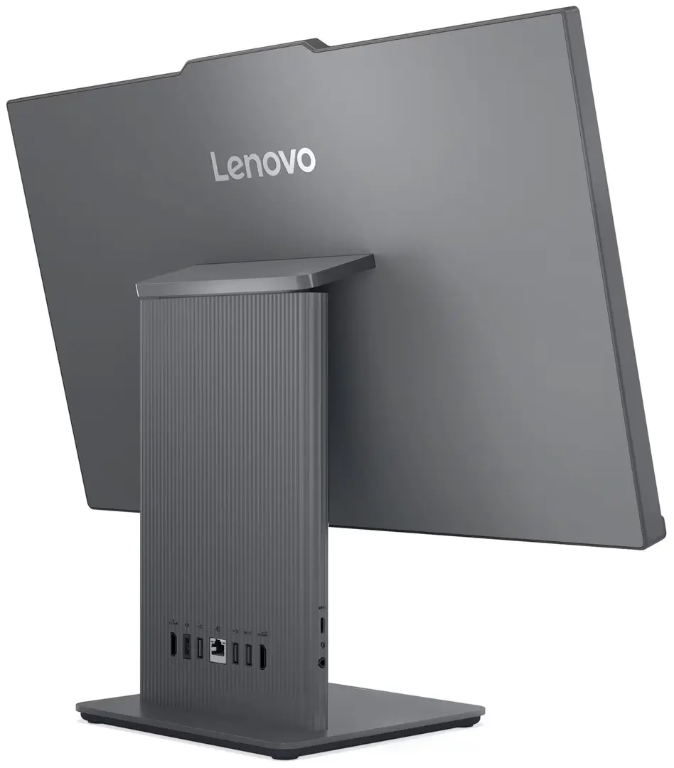 All in one Lenovo IdeaCentre 24ARR9 AMD Ryzen 3 7335U 16GB DDR5/512GB SSD NoOS (Luna Grey) - 5