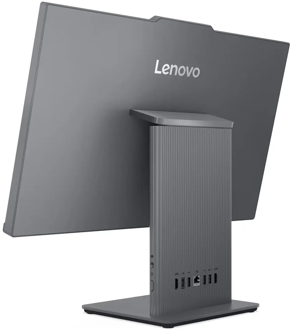 All in one Lenovo IdeaCentre 24ARR9 AMD Ryzen 3 7335U 16GB DDR5/512GB SSD NoOS (Luna Grey) - 6