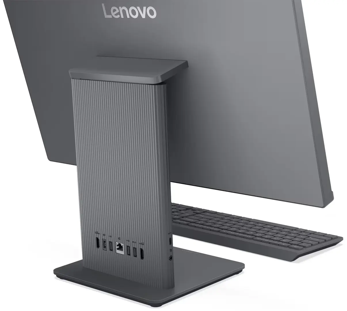 All in one Lenovo IdeaCentre 24ARR9 AMD Ryzen 3 7335U 16GB DDR5/512GB SSD NoOS (Luna Grey) - 9