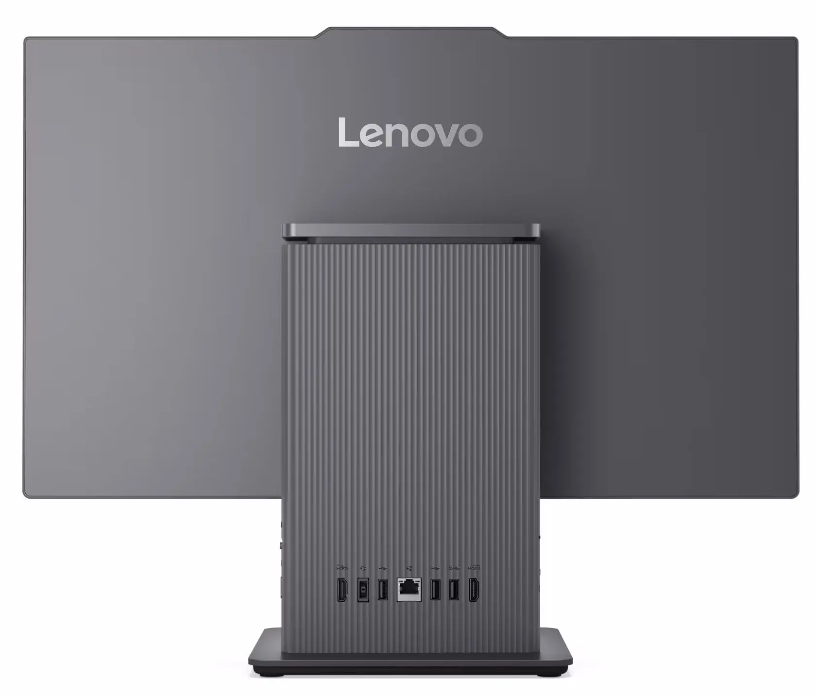Моноблок Lenovo IdeaCentre 24ILL11 Intel Core Ultra 7 256V 16GB/512GB NoOS (Luna Gray) - 6