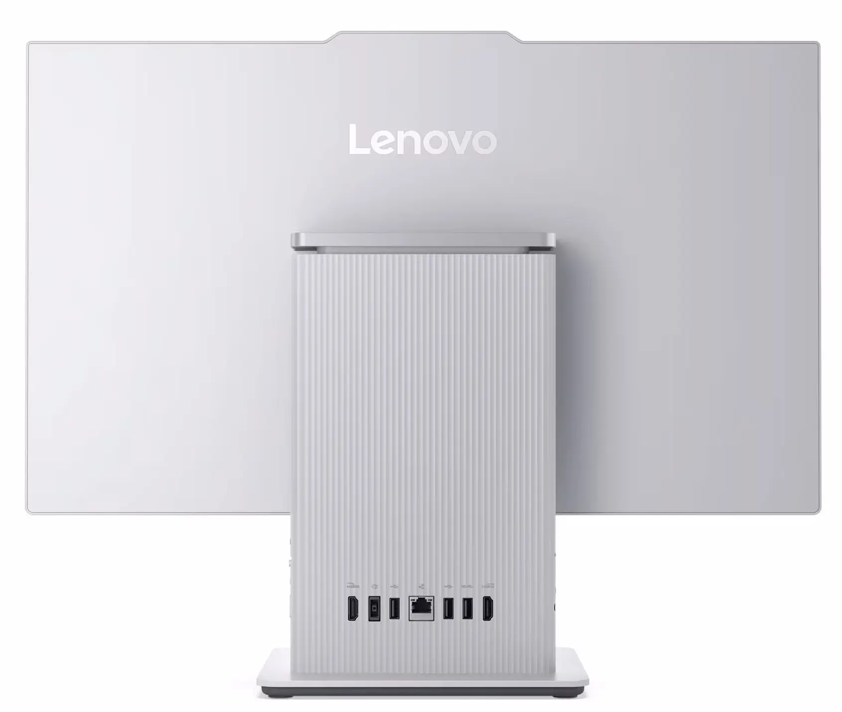 Моноблок Lenovo IdeaCentre 24ILL11 Touch Intel Core Ultra 7 256V 16GB/512GB NoOS (Cloud Gray) - 6