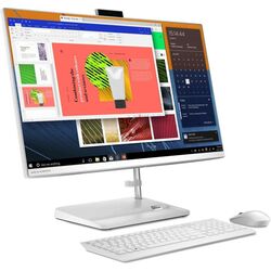 All in one Lenovo IdeaCentre 3 22ADA6 AMD Ryzen 3 3250U 8GB DDR4/512GB SSD (White) Thumb