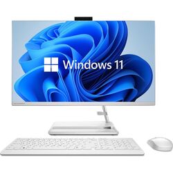 Моноблок Lenovo IdeaCentre 3 22ADA6 AMD Ryzen 3 3250U 8GB DDR4/512GB SSD (White)