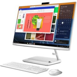 All in one Lenovo IdeaCentre 3 22ADA6 AMD Ryzen 3 3250U 8GB DDR4/512GB SSD (White) Thumb