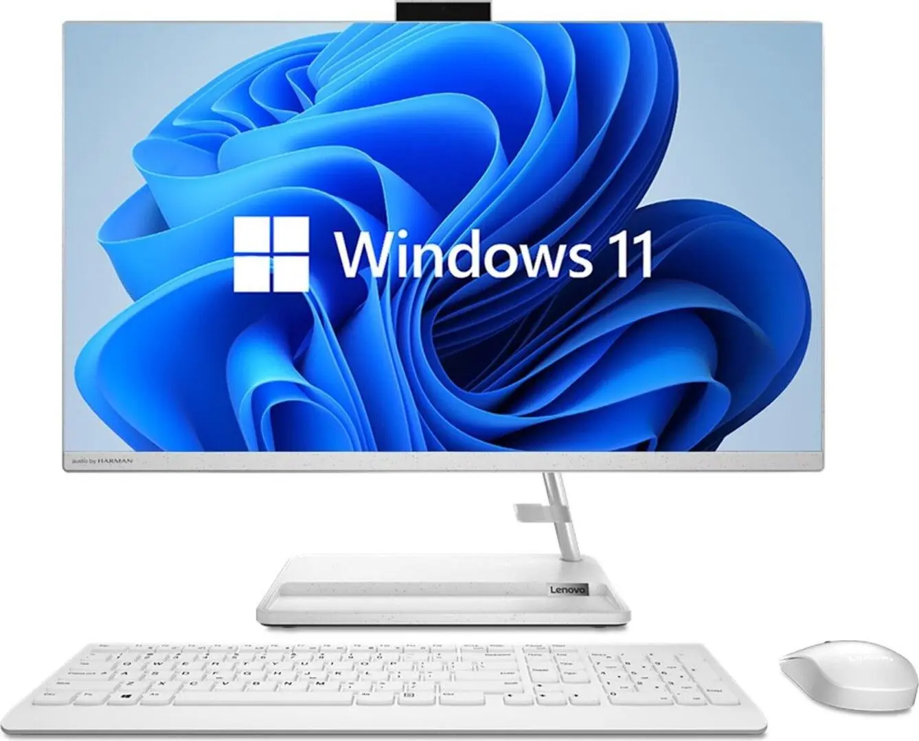 All in one Lenovo IdeaCentre 3 22ADA6 AMD Ryzen 3 3250U 8GB DDR4/512GB SSD (White)