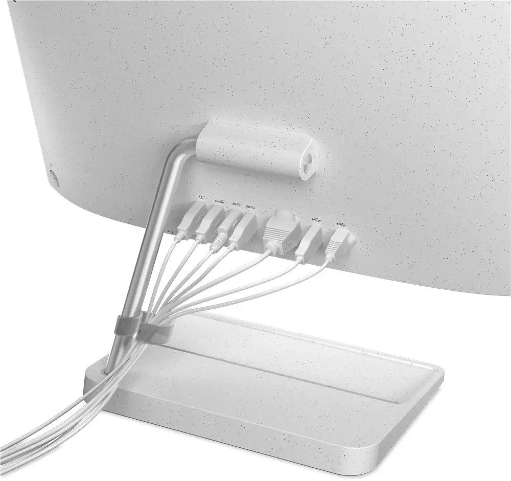 Моноблок Lenovo IdeaCentre 3 22ITL6 Intel Core i3-1115G4 8GB DDR4/512GB SSD (White) - 3