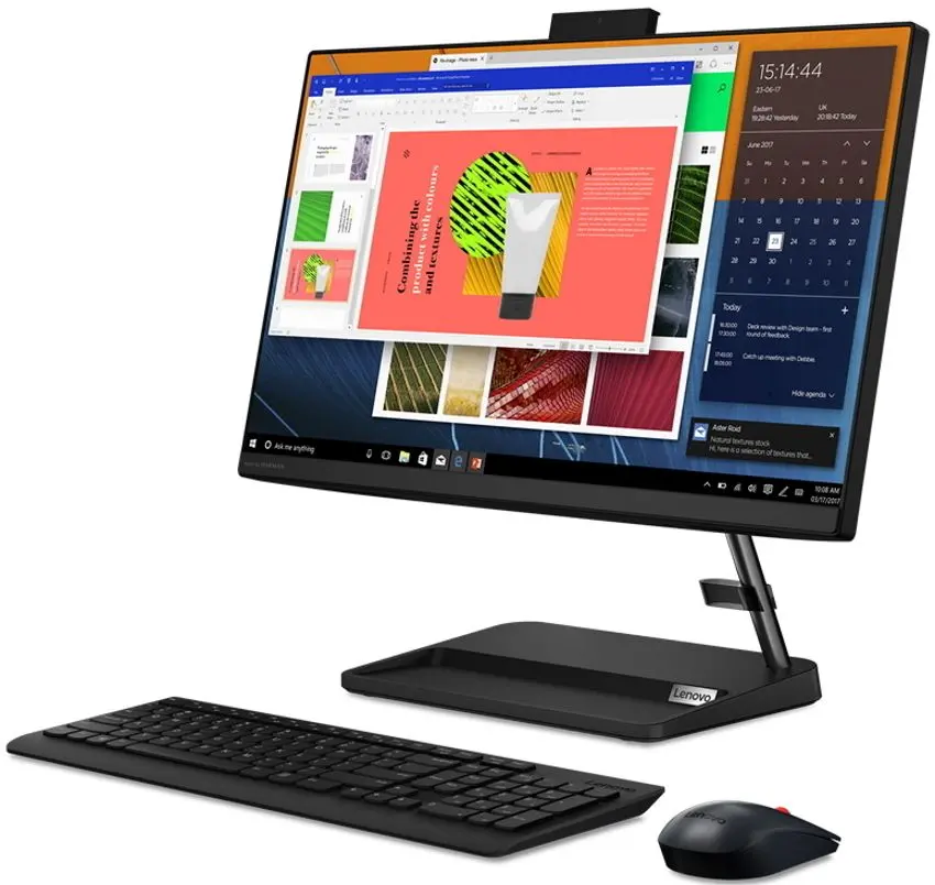 Моноблок Lenovo IdeaCentre 3 22ITL6 Intel Pentium 7505 8GB DDR4/256GB SSD (Black)