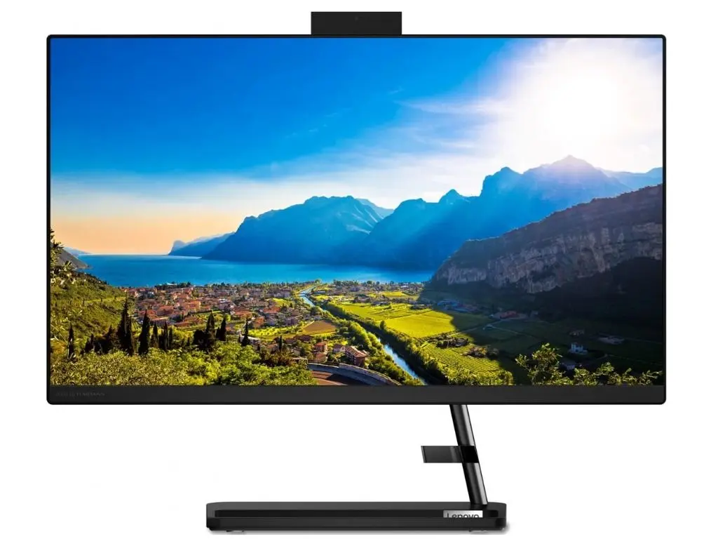 Моноблок Lenovo IdeaCentre 3 24ALC6 AMD Ryzen 3 5300U 8GB DDR4/256GB SSD (Black)