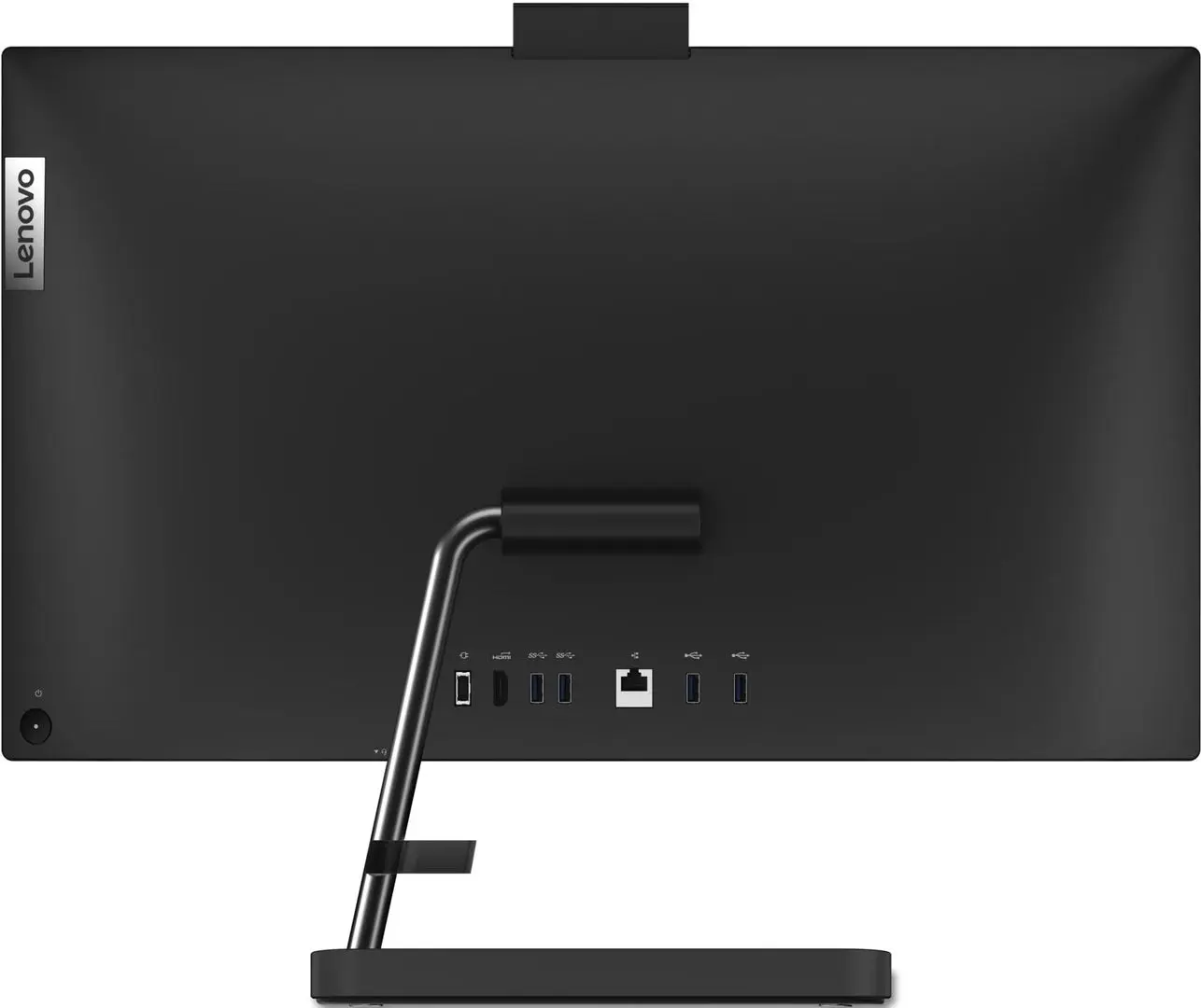 All in One Lenovo IdeaCentre 3 24ALC6 AMD Ryzen 3 7330U 8GB DDR4/256GB SSD (Black) - 2