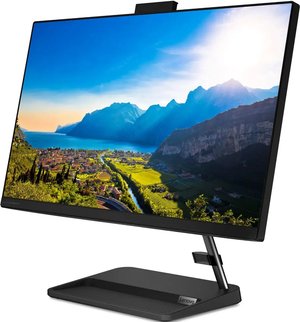 All in One Lenovo IdeaCentre 3 24ALC6 AMD Ryzen 3 7330U 8GB DDR4/256GB SSD (Black) - 3