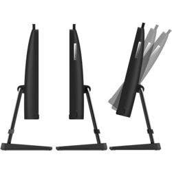 All in One Lenovo IdeaCentre 3 24ALC6 AMD Ryzen 5 7530U 8GB DDR4/512GB SSD (Black) Thumb